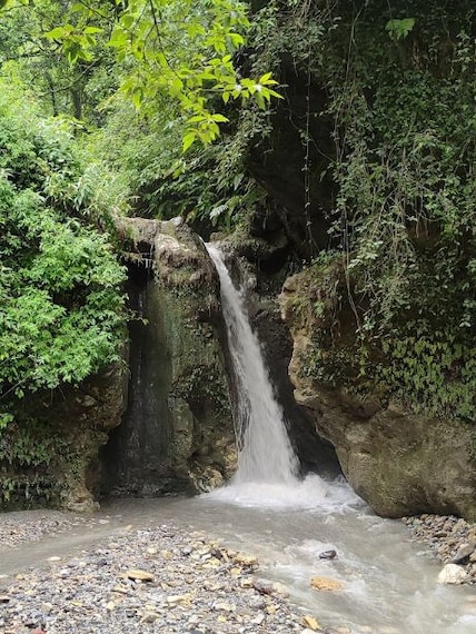 Mussoorie Mossy Falls_2